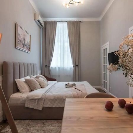 Hidden Gem With Its Own Private Entry At Lypky Apartment Kyiv Exterior photo