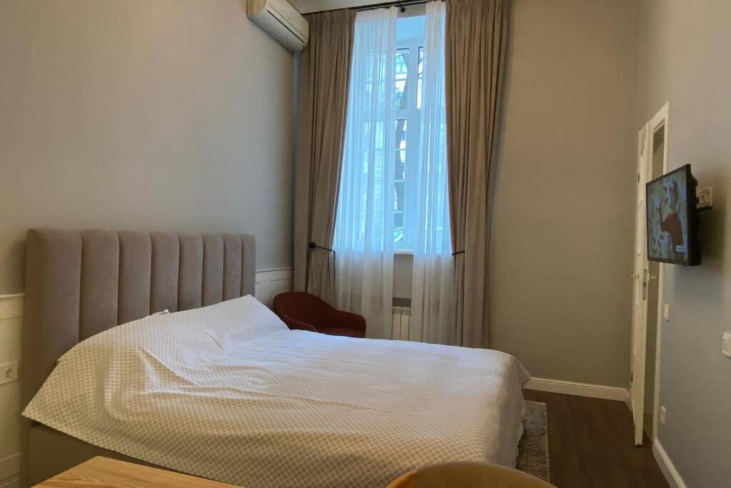 Hidden Gem With Its Own Private Entry At Lypky Apartment Kyiv Exterior photo