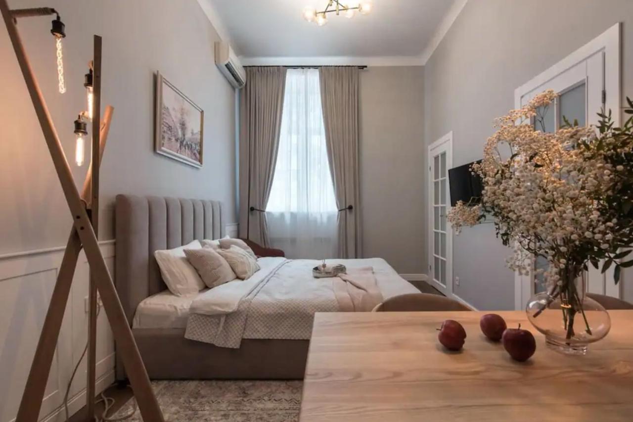 Hidden Gem With Its Own Private Entry At Lypky Apartment Kyiv Exterior photo